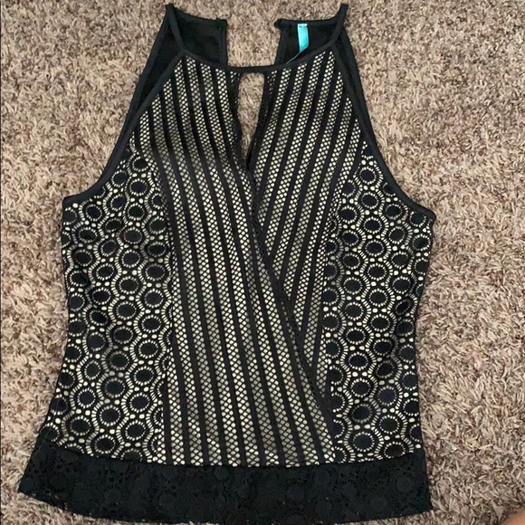 Black tank top - Picture 1 of 3